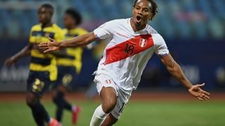 ¡Vamos Perú! La ‘blanquirroja’ reaccionó y logró igualar 2-2 ante Ecuador en la Copa América 2021