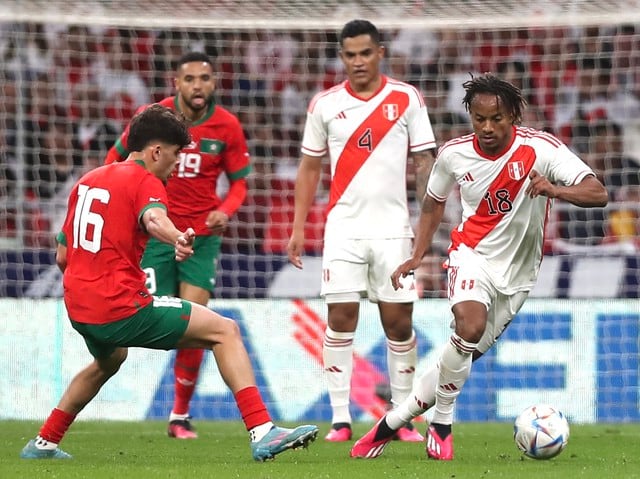Las mejores postales del amistoso entre Perú vs. Marruecos. (Foto: Selección Peruana)