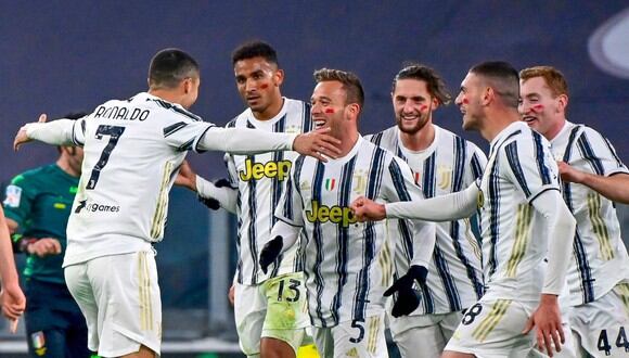 Juventus sumó 16 puntos y se ubica momentáneamente en la segunda casilla de la Serie A. (Foto: AFP)