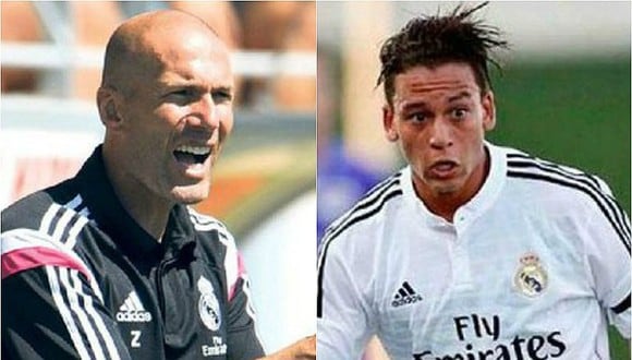 Benavente fue dirigido por Zidane en el Real Madrid Castilla. (Fotos: agencias)