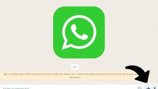 La guía para habilitar un acceso directo del Me gusta en tus conversaciones de WhatsApp Web