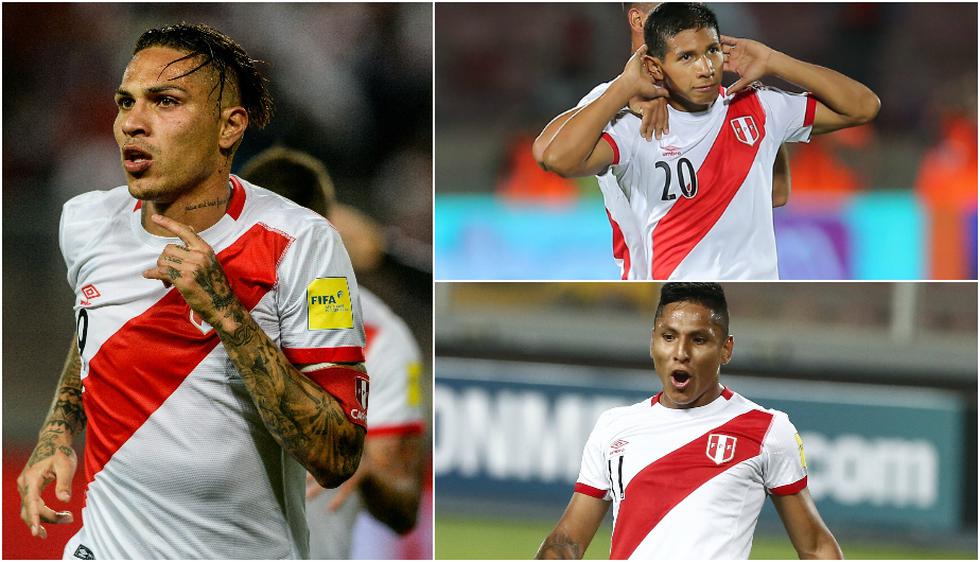 Paolo Guerrero y los saludos navideños de otros jugadores peruanos (Capturas).