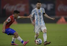 Eliminatorias Qatar 2022: Argentina empata 1-1 con Chile