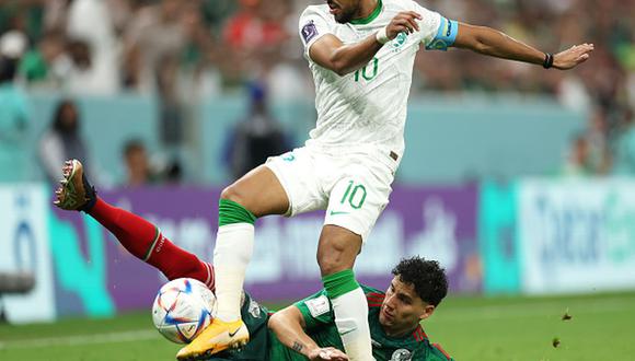 México vs. Arabia Saudita por la fecha 3 del Mundial Qatar 2022. (Foto: Getty Images)
