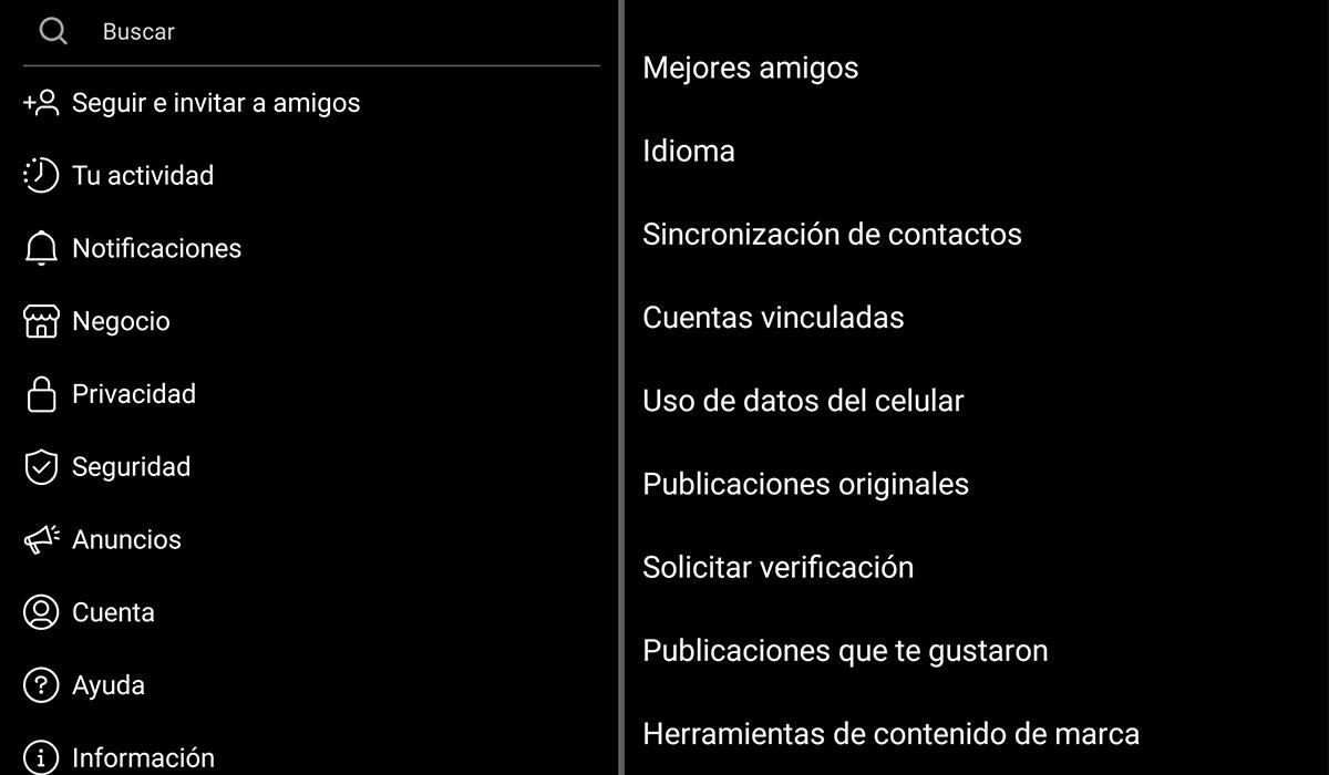 ¿Quieres ser verificador de Instagram? Entonces deberás ingresar a Ajustes. (Foto: Instagram)