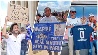 En la final de Champions League: hinchas del Madrid dedicaron cánticos contra Mbappé [VIDEO]