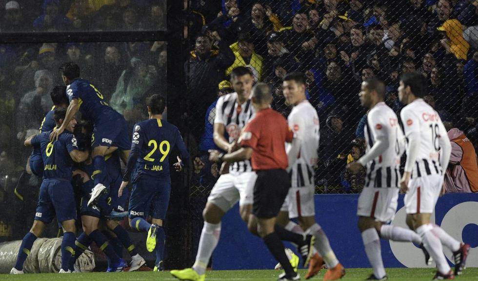 Boca Juniors y Libertad en La Bombonera por la Copa Argentina 2018. (Foto: AFP)