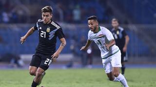 Paseo y goleada: Argentina derrotó 4-0 a Irak en amistoso internacional FIFA