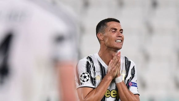 Juventus empató ante Lyon y quedó fuera de los cuartos de final de Champions League. (AFP)