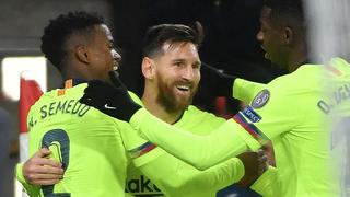 Con un golazo de Lionel Messi: Barcelona derrotó 2-1 al PSV en Holanda