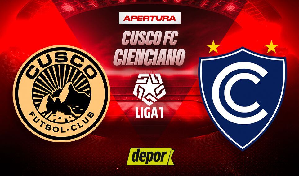 Cusco FC y Cienciano se enfrentan en un choque trascendental en la Liga 1 Te Apuesto