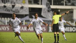 Con lo justo: Santos venció 2-1 a Deportivo Lara por la Fase 2 de la Copa Libertadores
