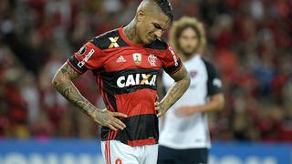 Se la sacó con las uñas: Guerrero casi marca ante Botafogo de brillante tiro libre [VIDEO]