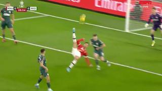 Faltó: la ‘chalaca’ de Cristiano Ronaldo en el United vs. Middlesbrough [VIDEO]