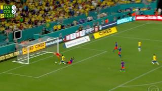 ¡Es un tocado! Neymar regresa y anota el empate 2-2 ante Colombia por amistoso internacional en Miami [VIDEO]