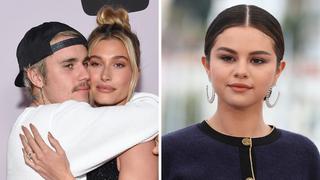 Selena Gomez y Hailey Bieber posan juntas en la Academy Museum Gala