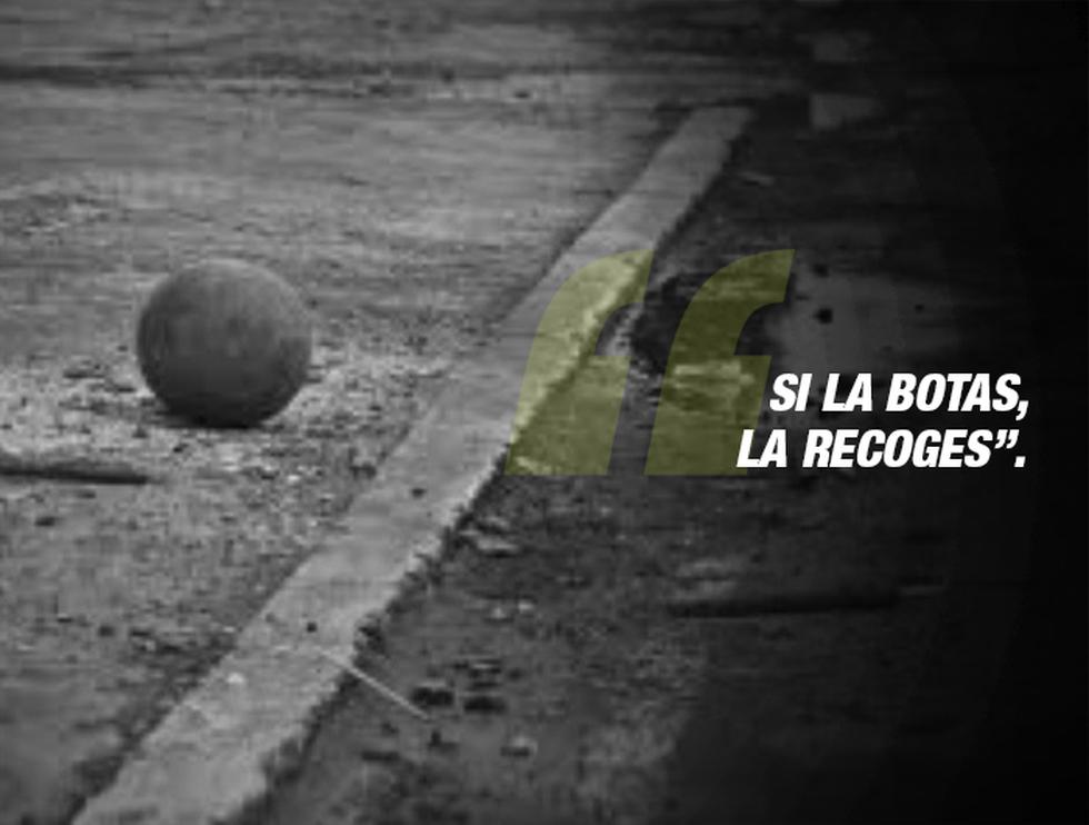 Mete gol gana, gol debajo de la rodilla y las mejores frases del fútbol  callejero (FOTOS) | FUTBOL-PERUANO | DEPOR