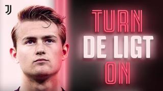 ¡Se volvieron locos en Juventus! De Ligt fue anunciado de manera oficial y es el defensor más caro de la historia