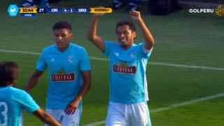Sporting Cristal vs. Sport Rosario: Carlos Lobatón anotó su gol 100 con la celeste [VIDEO]