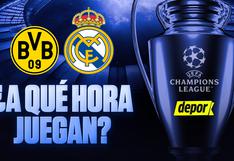 A qué hora Dortmund vs Real Madrid y canales TV de final Champions League