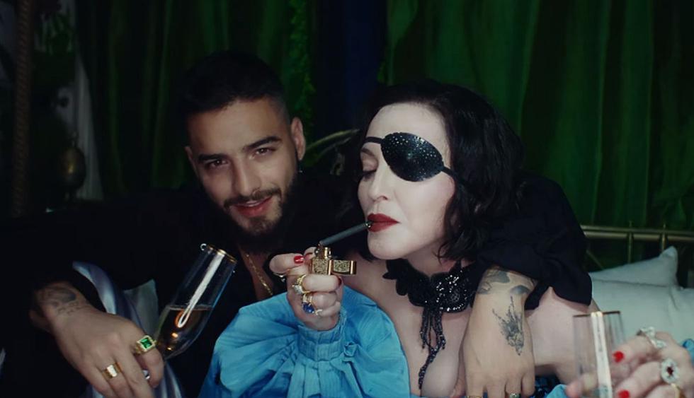 Maluma y Madonna ofrecerán un show este miércoles en los Billboard Music Awards 2019 donde interpretarán su tema titulado "Medellín". (Foto: @malum)