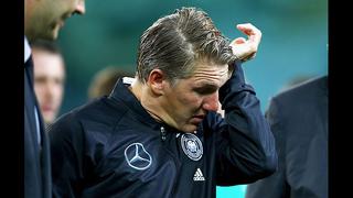 Schweinsteiger y el conmovedor llanto tras jugar último partido con Alemania