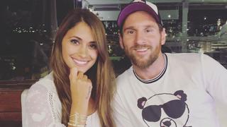 Antonella Roccuzzo y su tierno saludo a Lionel Messi en pleno aislamiento social por coronavirus