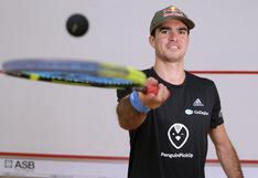 Diego Elías, el perfil del ‘Puma’ que brilla en el squash y sueña con ser el mejor del mundo