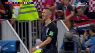 El blooper de Inglaterra que casi termina en gol de Ivan Perišić [VIDEO]
