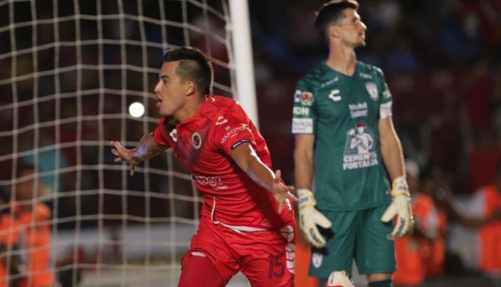 Veracruz y Pachuca igualaron 3-3 en partidazo por Apertura 2019 Liga MX