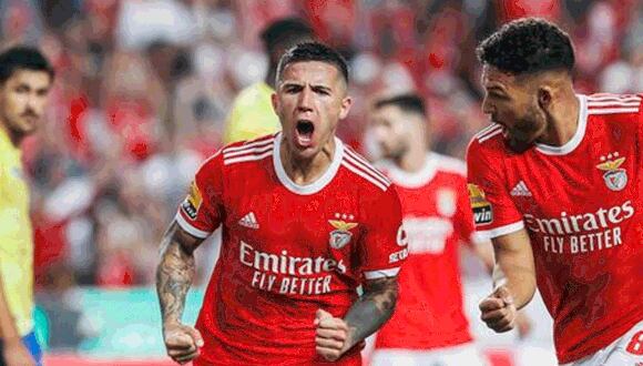 Benfica empieza a temer por Enzo Fernández. (Foto: Agencias)