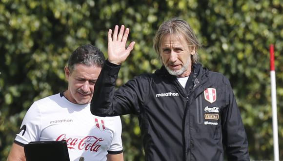 Ricardo Gareca estuvo seis años al mando de la Selección Peruana. (Foto: GEC)
