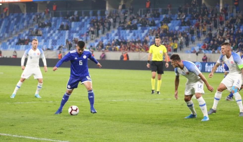 Paraguay vs Eslovaquia jugaron en Bratislava por amistoso internacional. (Foto: Getty)