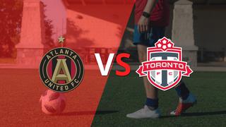 Empieza el partido entre Atlanta United y Toronto FC