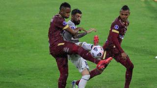 Tolima y Emelec empataron 1-1 en el Monumental de Lima por Copa Sudamericana 2021