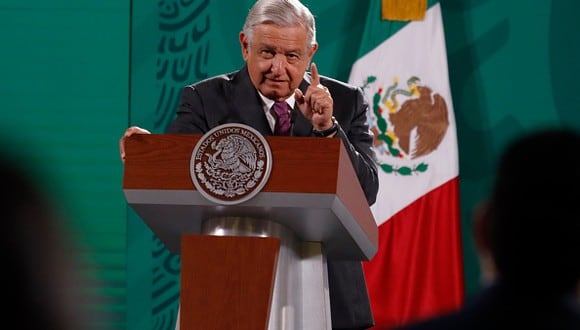 Imagen del presidente de México, Andrés Manuel López Obrador. (Foto: Getty Images).