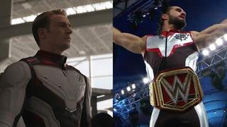 Avengers: Endgame | Seth Rollins se viste de Vengador para el WWE Super ShowDown 2019 [FOTO]
