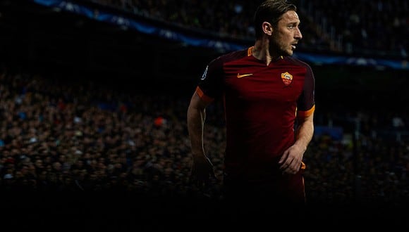 Francesco Totti rechazó la oferta del Real Madrid por seguir en AS Roma. (Getty)
