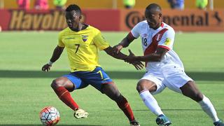 Perú y Ecuador: "se sacan chispas", así vieron en el mundo el primer tiempo del partido de la Selección Peruana