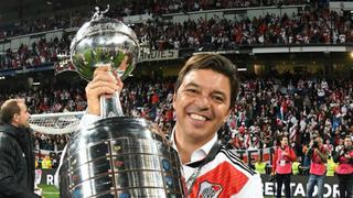 Por tercer año consecutivo: Marcelo Gallardo fue elegido el mejor técnico de Sudamérica 