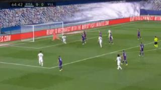 En el que no confiaban: Vinicius Junior tapa bocas y marca el 1-0 del Real Madrid vs Real Valladolid [VIDEO]