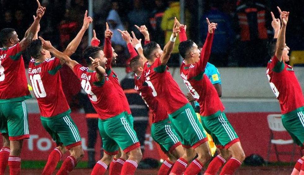 La Selección de Marruecos cuenta con 17 nacionalizados. (Getty/AFP/USI)