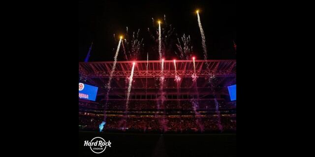 Este moderno estadio ha sido sede de grandes eventos deportivos. (Foto: Facebook Hard Rock Stadium)