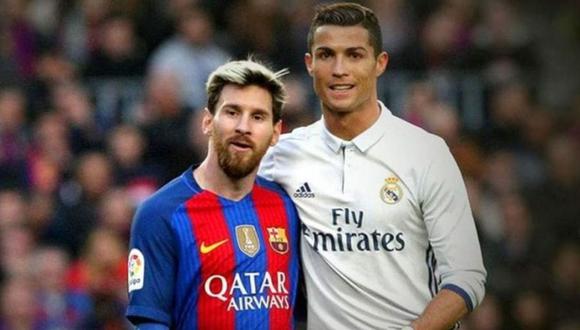 Espana Fc Barcelona Lionel Messi Y La Curiosa Comparacion De Cristiano Ronal Noticias Depor Peru