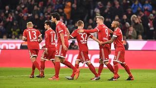 Con James Rodríguez: Bayern Munich goleó 3-0 al Augsburgo por la fecha 12 de la Bundesliga