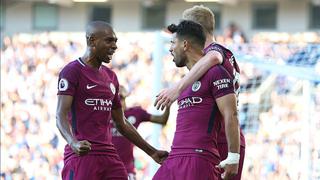 Buen Agüero: Manchester City venció 2-0 al Brighton &amp; Hove Albion por la primera fecha de la Premier League