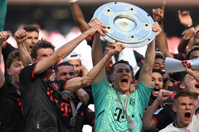 Bayern Munich, campeón de Alemania por undécima vez consecutiva. (Foto: EFE)