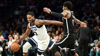 ¡No hubo fiesta en Brooklyn! Los Nets cayeron ante los Timberwolves en el arranque de la temporada 2019-20 de la NBA