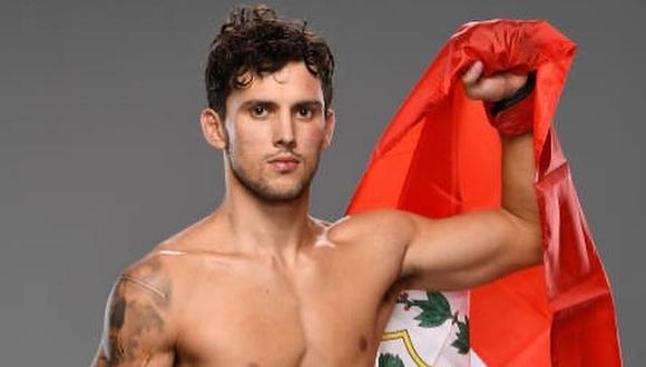 Claudio Puelles: cinco historias sobre el peleador peruano que viene dejando en alto el nombre del país en la UFC. (UFC)