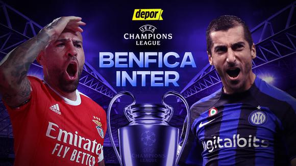 Inter y Benfica juegan por la Champions League. (Video: Inter / Twitter)